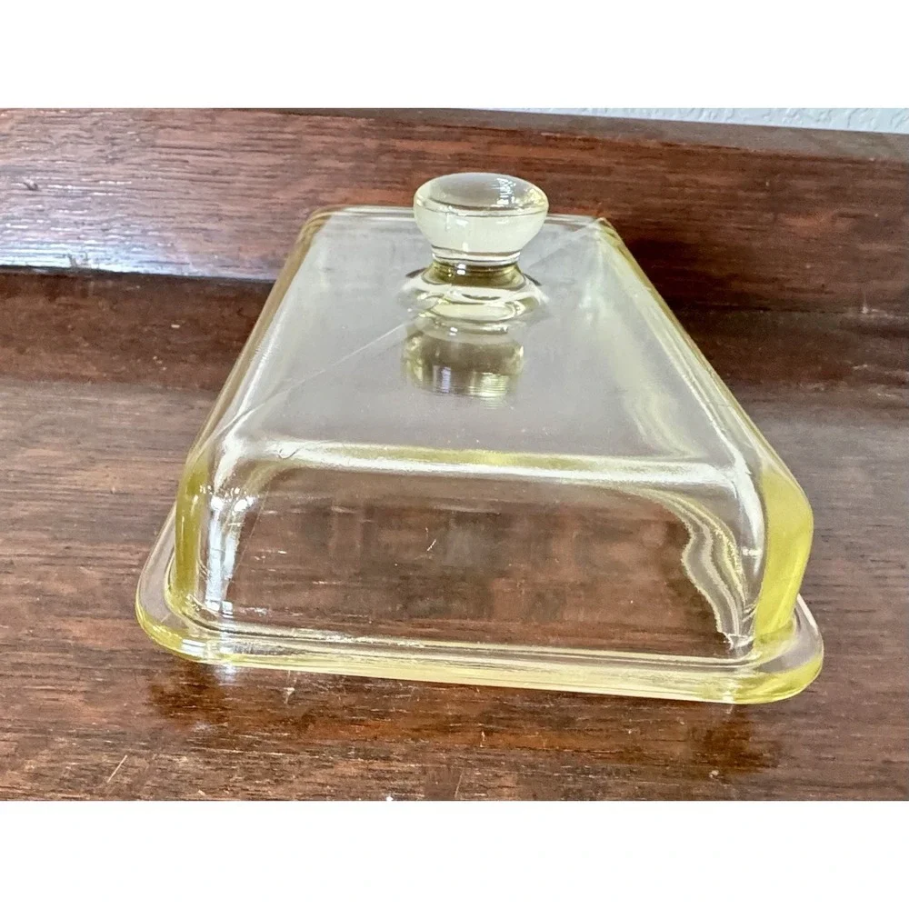 Vintage Westinghouse Refrigerator‎ Glass Baking Dish LID Only 9